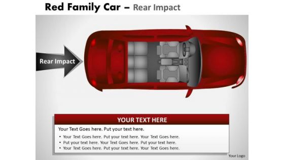 Activity Red Family Car PowerPoint Slides And Ppt Diagram Templates