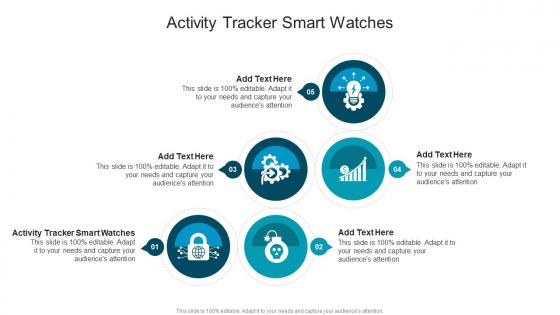 Activity Tracker Smart Watches In Powerpoint And Google Slides Cpb