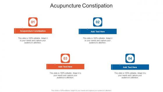 Acupuncture Constipation In Powerpoint And Google Slides Cpb