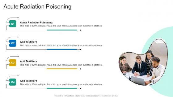 Acute Radiation Poisoning In Powerpoint And Google Slides Cpb