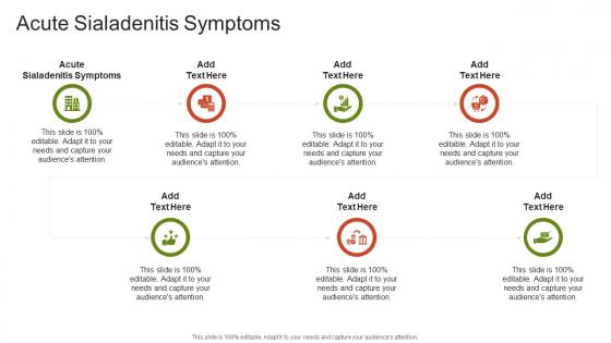 Acute Sialadenitis Symptoms In Powerpoint And Google Slides Cpb