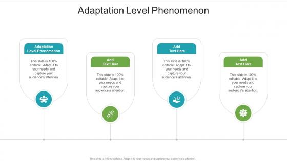 Adaptation Level Phenomenon In Powerpoint And Google Slides Cpb