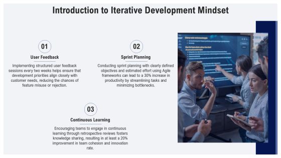 Adapting To The Iterative Development Mindset PPT Example AT Slide03