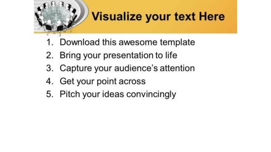 Add More People As Team Members PowerPoint Templates Ppt Backgrounds For Slides 0713