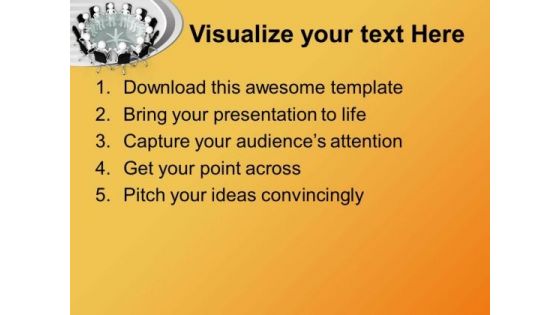 Add More People As Team Members PowerPoint Templates Ppt Backgrounds For Slides 0713