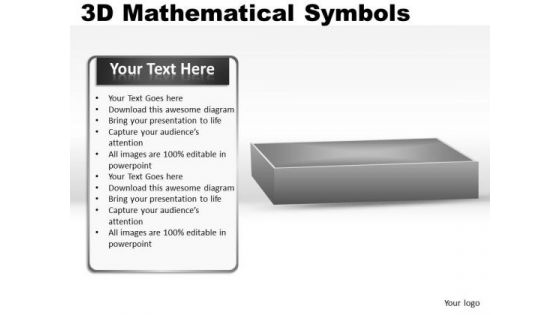 Addition 3d Mathematical Symbols PowerPoint Slides And Ppt Diagram Templates