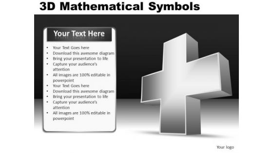 Addition Mathematical Symbols Ppt