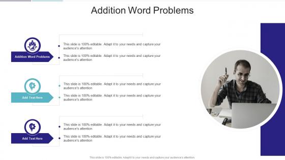 Addition Word Problems In Powerpoint And Google Slides Cpb Addition Word Problems In Powerpoint And Google Slides Cpb