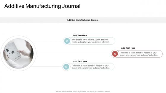 Additive Manufacturing Journal In Powerpoint And Google Slides Cpb