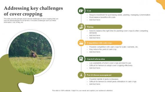 Addressing Key Challenges Of Cover Enhancing Productivity With Adoption PPT Sample Addressing Key Challenges Of Cover Enhancing Productivity With Adoption PPT Sample