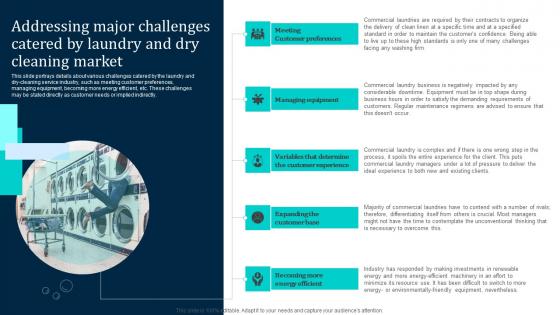 Addressing Major Challenges Catered By Laundromat Business Plan Go To Market Background Pdf Addressing Major Challenges Catered By Laundromat Business Plan Go To Market Background Pdf