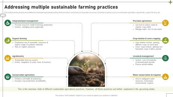 Addressing Multiple Sustainable Farming Practices Adopting Sustainable Farming Techniques Addressing Multiple Sustainable Farming Practices Adopting Sustainable Farming Techniques