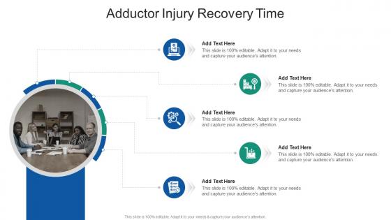 Adductor Injury Recovery Time In Powerpoint And Google Slides Cpb