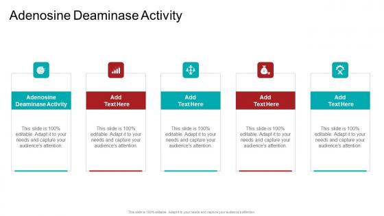 Adenosine Deaminase Activity In Powerpoint And Google Slides Cpb