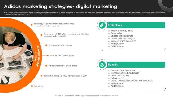 Adidas Marketing Strategies Digital Evaluating Adidas Branding And Advertising Strategy SS V