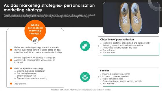 Adidas Marketing Strategies Personalization Evaluating Adidas Branding And Advertising Strategy SS V