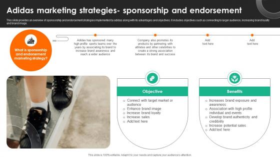 Adidas Marketing Strategies Sponsorship Evaluating Adidas Branding And Advertising Strategy SS V Adidas Marketing Strategies Sponsorship Evaluating Adidas Branding And Advertising Strategy SS V