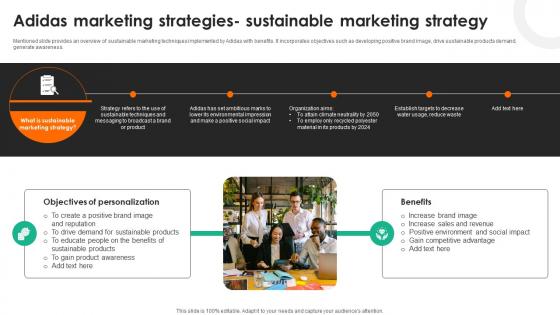 Adidas Marketing Strategies Sustainable Evaluating Adidas Branding And Advertising Strategy SS V Adidas Marketing Strategies Sustainable Evaluating Adidas Branding And Advertising Strategy SS V