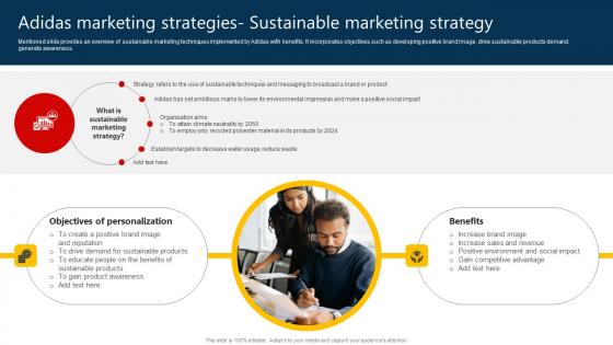 Adidas Marketing Strategies Sustainable Marketing Strategy SS V Adidas Marketing Strategies Sustainable Marketing Strategy SS V