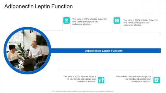 Adiponectin Leptin Function In Powerpoint And Google Slides Cpb