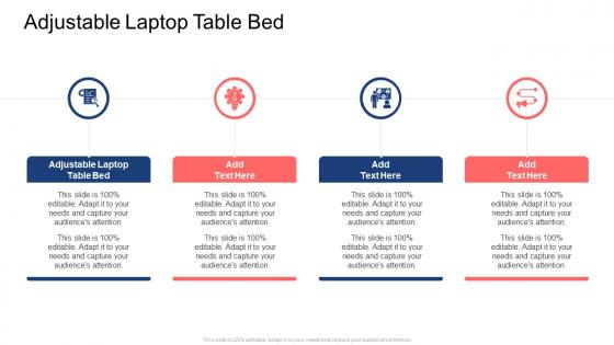 Adjustable Laptop Table Bed In Powerpoint And Google Slides Cpb