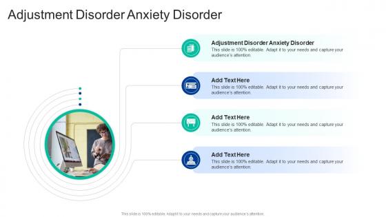 Adjustment Disorder Anxiety Disorder In Powerpoint And Google Slides Cpb