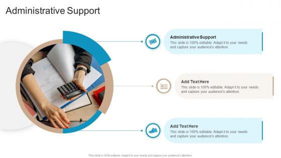 Administrative Support In Powerpoint And Google Slides Cpb