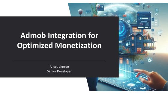 Admob Integration For Optimized Monetization PPT Summary AT