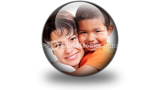 Adoptive Child PowerPoint Icon C