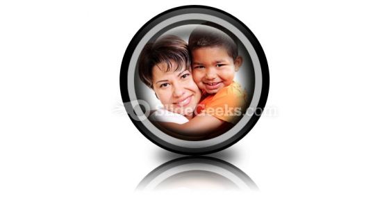 Adoptive Child PowerPoint Icon Cc