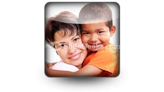 Adoptive Child PowerPoint Icon S