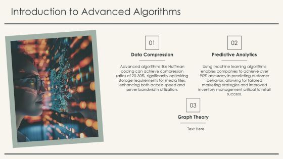 Advanced Algorithms Training For Data Science PPT Slides AT Slide03