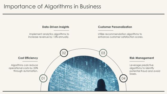 Advanced Algorithms Training For Data Science PPT Slides AT Slide04