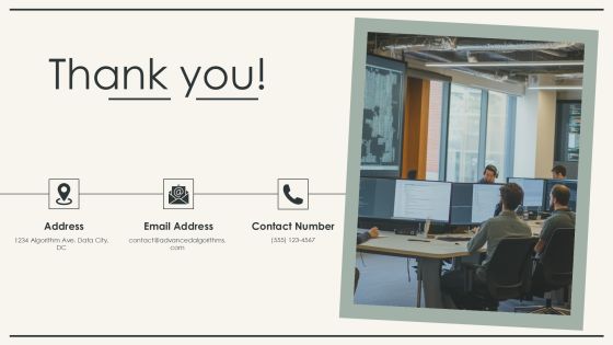 Advanced Algorithms Training For Data Science PPT Slides AT Slide29