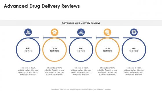 Advanced Drug Delivery Reviews In Powerpoint And Google Slides Cpb