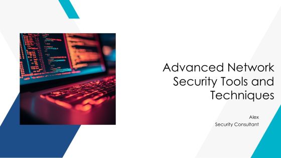 Advanced Network Security Tools And Techniques PPT Template AT