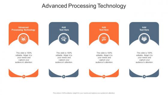 Advanced Processing Technology In Powerpoint And Google Slides Cpb