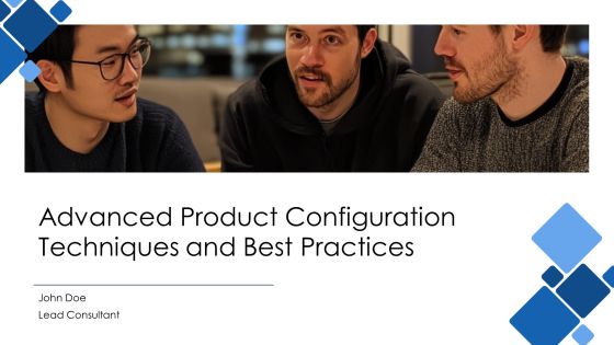 Advanced Product Configuration Techniques And Best Practices PPT Structure AT