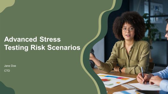 Advanced Stress Testing Risk Scenarios PPT Graphics AT