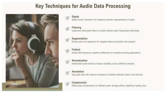 Advanced Techniques In Audio Analysis Methods PPT Graphics AT Slide10