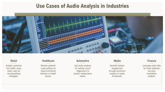 Advanced Techniques In Audio Analysis Methods PPT Graphics AT Slide12