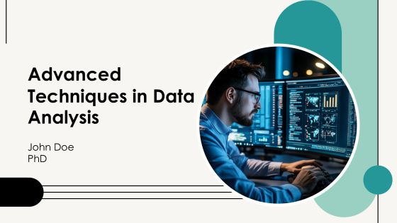 Advanced Techniques In Data Analysis PPT Demonstration AT
