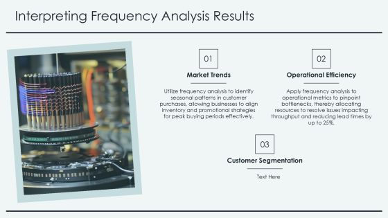 Advanced Techniques In Frequency Analysis Methods PPT Designs AT Slide21