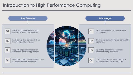 Advanced Training Techniques For High Performance Computing PPT Structure AT Slide03