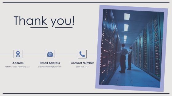Advanced Training Techniques For High Performance Computing PPT Structure AT Slide30