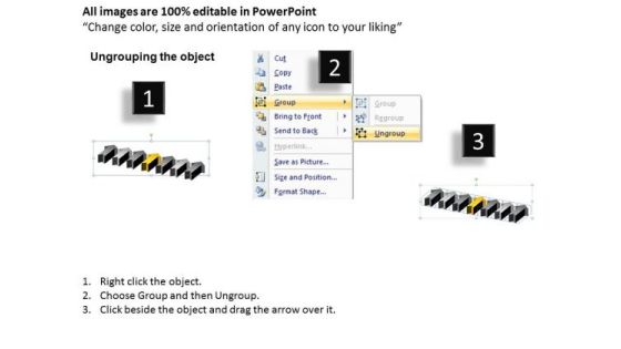 Advantage Of Parallel Processing 7 Stages Arrow Data Flow Diagram PowerPoint Slides Slide02