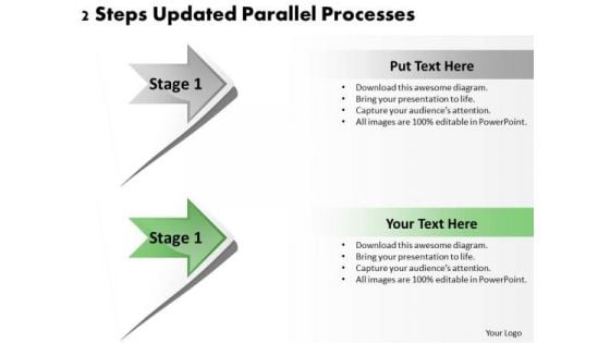 Advantage Of Parallel Processing Processes Ppt PowerPoint Templates Backgrounds For Slides