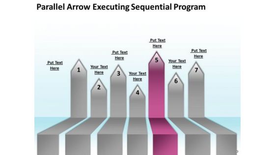 Advantage Of Parallel Processing Program PowerPoint Templates Backgrounds For Slides