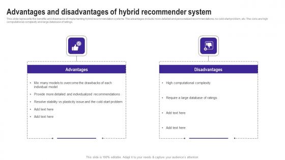 Advantages And Disadvantages Of Hybrid Use Cases Of Filtering Methods Demonstration Pdf