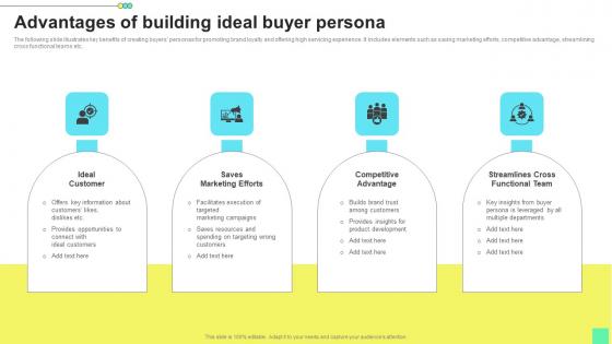 Advantages Of Building Ideal Introduction To Niche Marketing Audience Segmentation Download Pdf Advantages Of Building Ideal Introduction To Niche Marketing Audience Segmentation Download Pdf